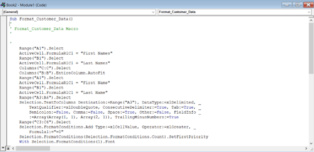 How To Create a VBA Macro Or Script In Excel - 36