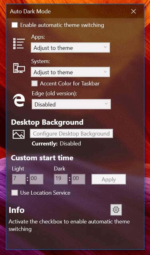 How To Automatically Toggle Dark &#038; Light Modes On Windows 10 image 22