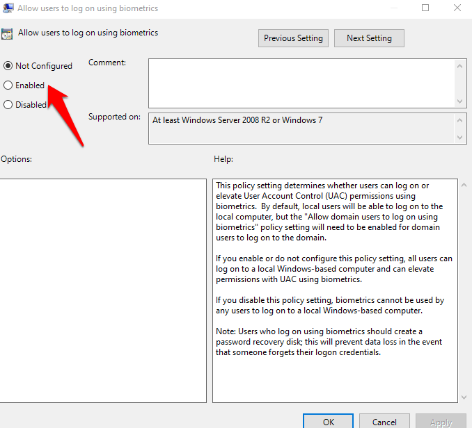 How To Fix Windows Hello Fingerprint Not Working In Windows 10 image 13