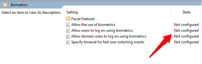 Why cant I set up Windows Hello fingerprint?