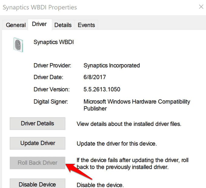 How To Fix Windows Hello Fingerprint Not Working In Windows 10 image 19