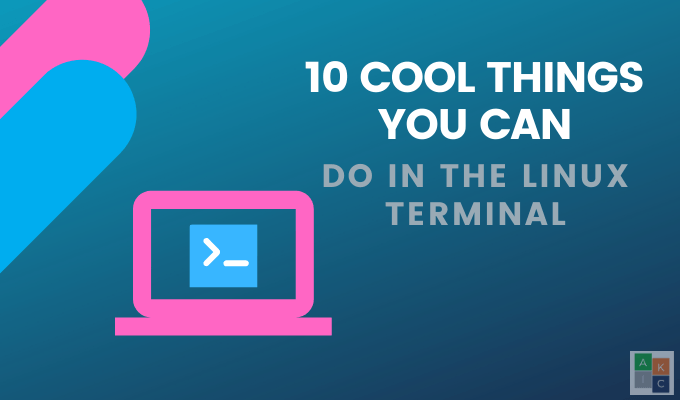 10 Cool Linux Terminal Commands You Have to Try image 1