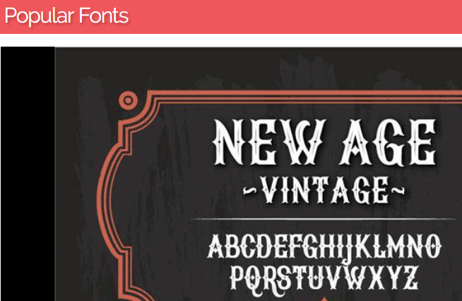 8 Safe Sites to Discover New Fonts for Windows 10 - 36