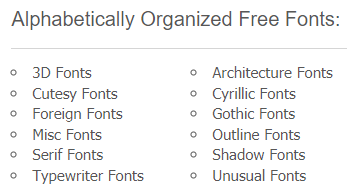 8 Safe Sites to Discover New Fonts for Windows 10 - 46