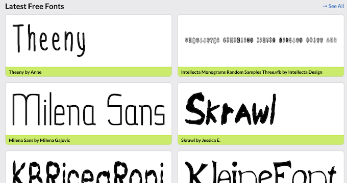 8 Safe Sites to Discover New Fonts for Windows 10 - 40