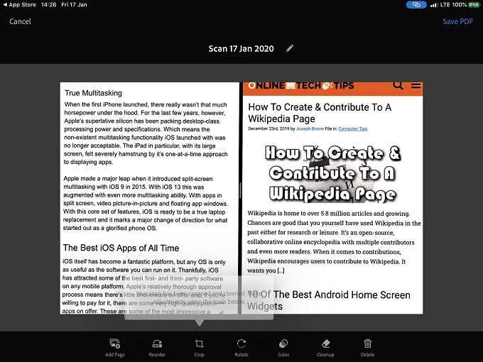 pdf to text ocr app
