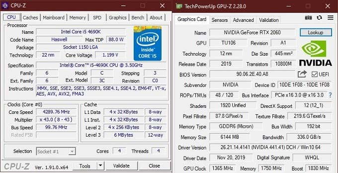 Best CPU, Video Card and RAM Tuning Utilities image 3