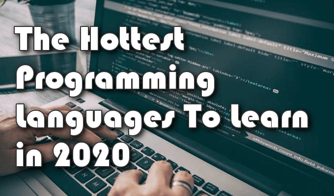 What are the Best Programming Languages to Learn in 2020  - 68