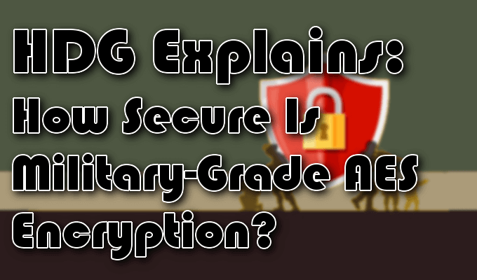 How Secure Is the Military Grade AES Encryption Algorithm  - 36