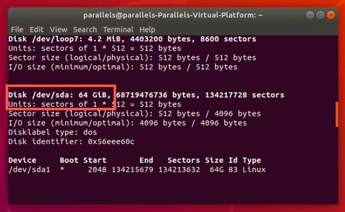 Perform a Zero Fill Using a Linux Live CD image 5