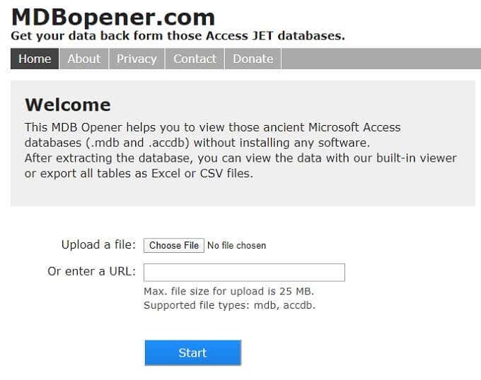 7 Ways To Open An MDB File Without Microsoft Access image 5