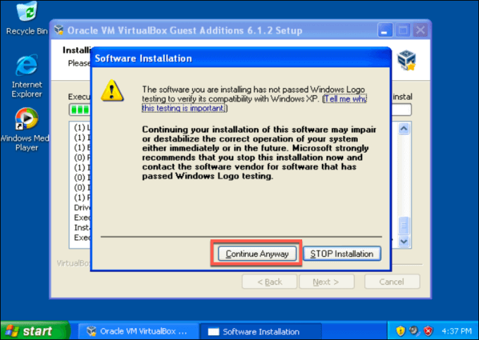 How to Set Up a Windows XP Virtual Machine for Free image 17