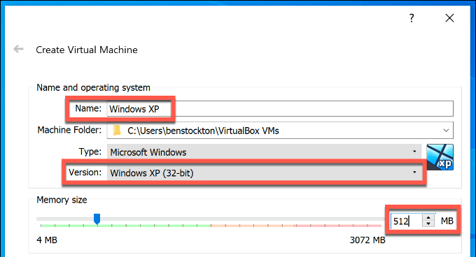 windows xp iso for virtualbox mac