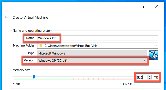 windows xp virtual machine for mac