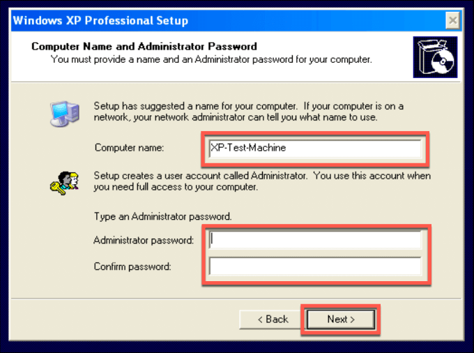 How to Set Up a Windows XP Virtual Machine for Free - 66