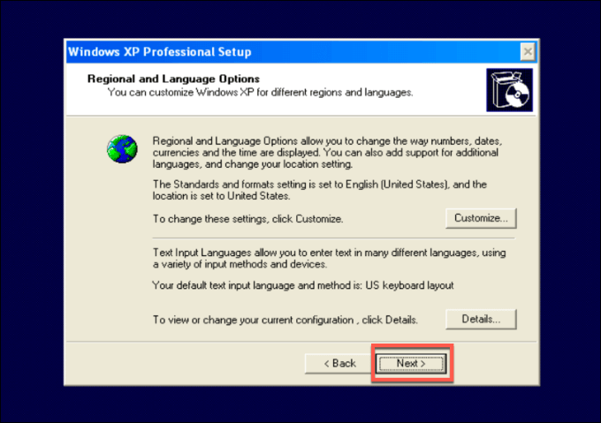 virtualbox network settings windows xp