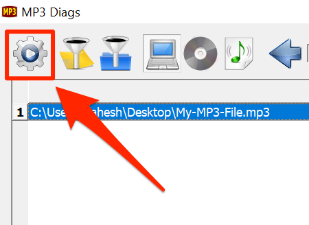 fix mp3 files