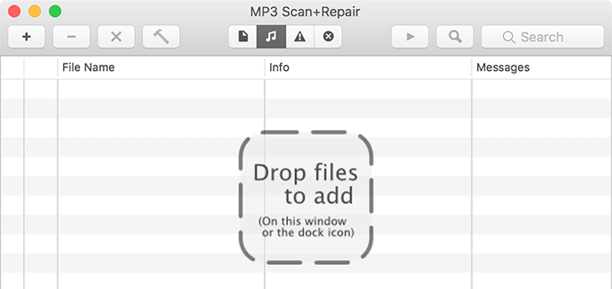 Find and Fix Damaged MP3 Files - 16