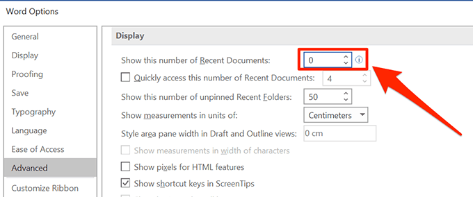 remove draft view in word