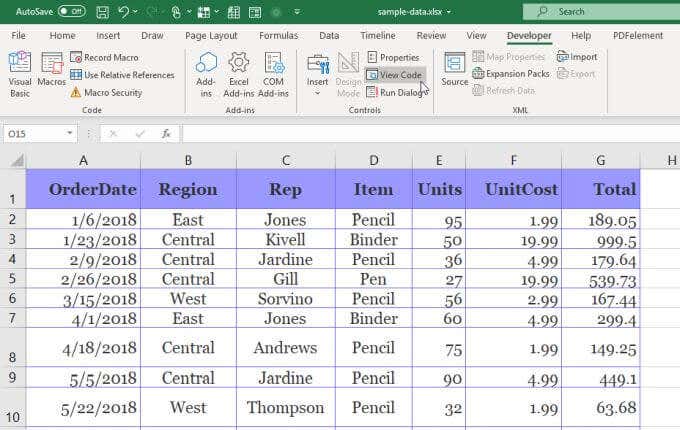 What Is a VBA Array in Excel and How to Program One - 2