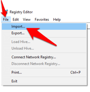 fix registry errors windows 7