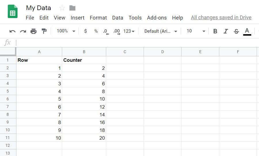 5 Google Sheets Script Functions You Need to Know image 7