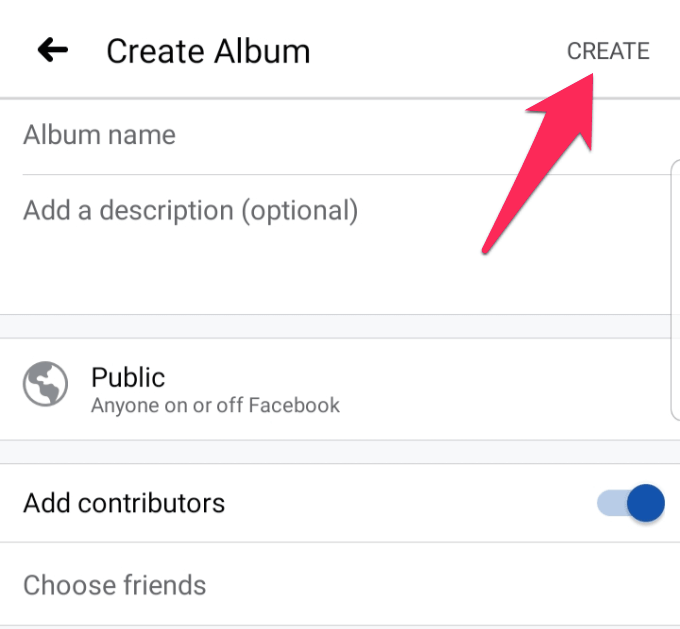 Move Photos To A Different Album In Facebook