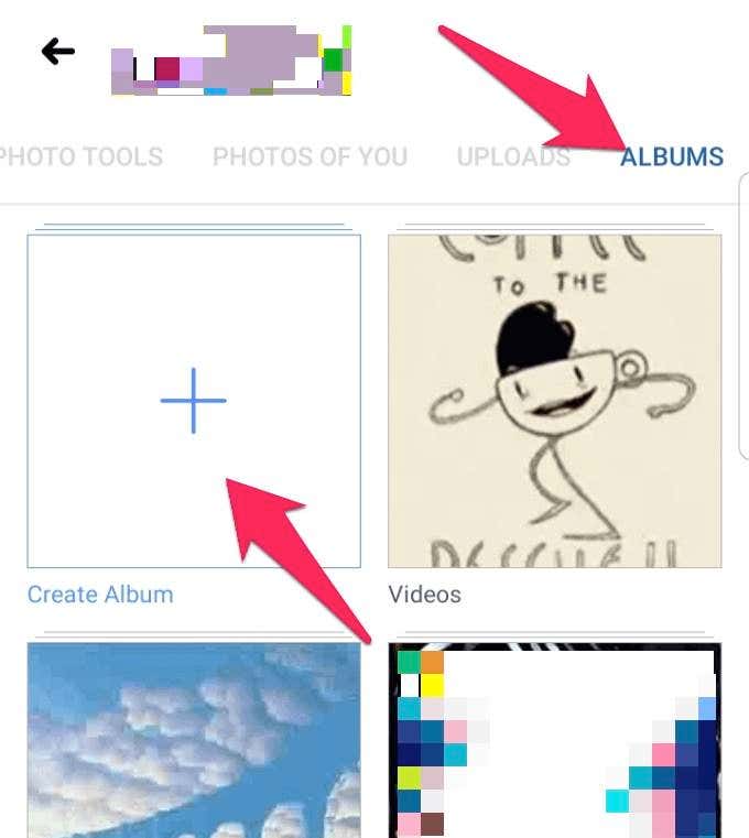 Move Photos To A Different Album In Facebook