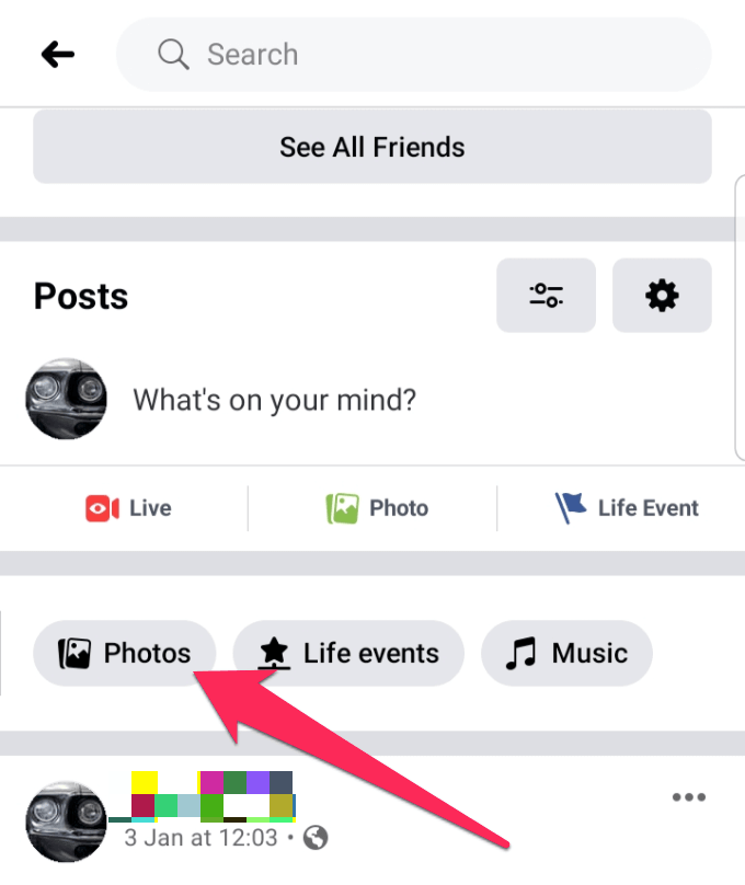 Move Photos To A Different Album In Facebook