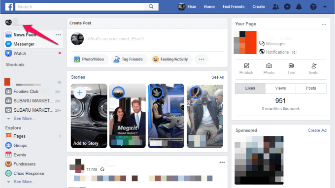 create photo album in facebook