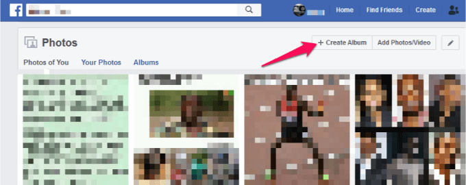 Move Photos To A Different Album In Facebook