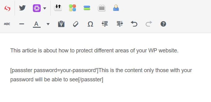 How To Password Protect Pages On Your WordPress Website - 8
