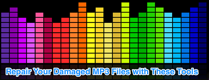 Find and Fix Damaged MP3 Files - 52