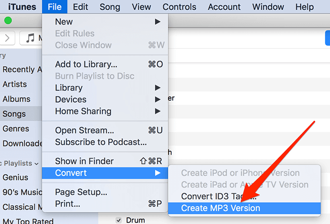 creating mp3 playlist for usb on a mac