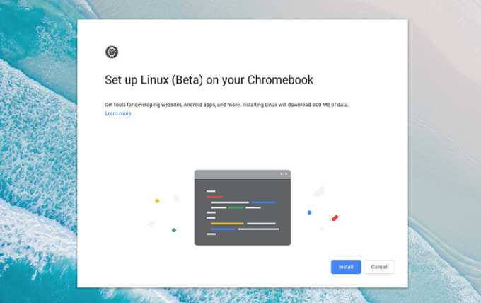 How To Install & Run Linux Apps On a Chromebook image 4