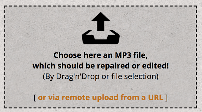 Find and Fix Damaged MP3 Files - 15