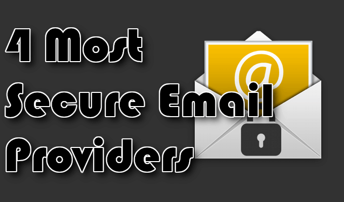 The 4 Most Secure Email Providers image 1