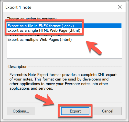 print to evernote windows