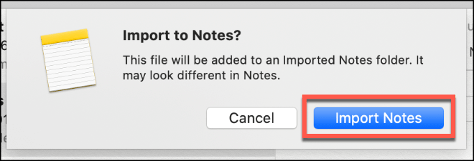 import evernote to onenote