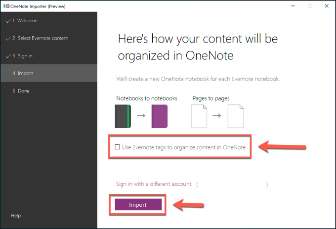 How to Migrate Your Evernote Notes to Microsoft OneNote - 87