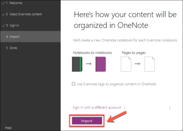 How To Migrate Your Evernote Notes To Microsoft OneNote