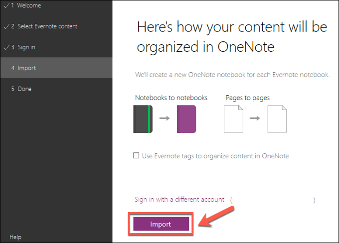 How to Migrate Your Evernote Notes to Microsoft OneNote - 16