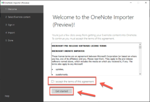 migrate evernote to onenote