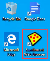 browser sandbox