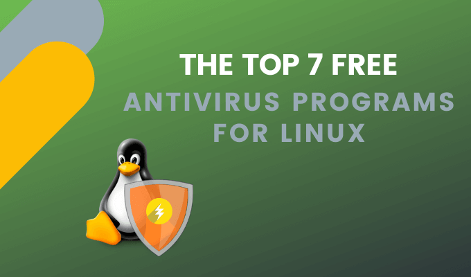 antivirus about linux