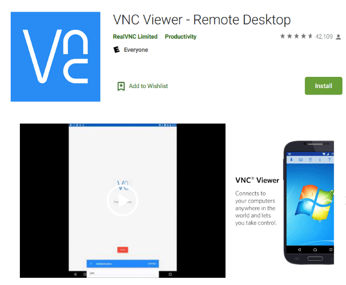 Download android vnc viewer server comodo phone verification