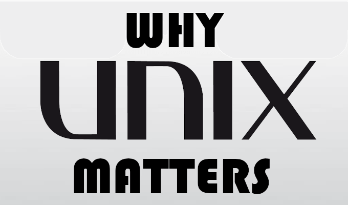 HDG Explains : What Is UNIX? image 7