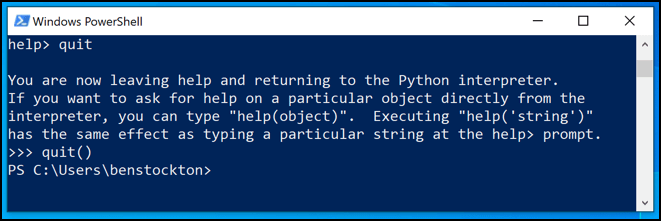 How To Use Python On Windows 8012