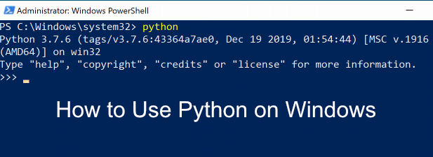 How to Use Python on Windows - 65