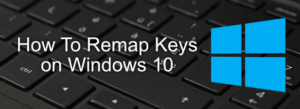 remap keyboard in windows